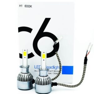 ДИОДНИ КРУШКИ C6 H1 - 36W / 3800LM /