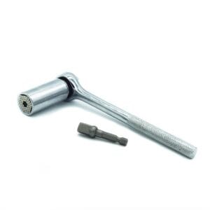 Ключ с универсална резба от неръждаема стомана