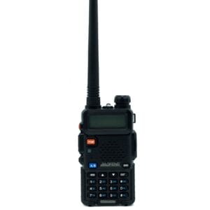 Професионална двубандова DTMF, CTCSS, DCS радиостанция, модел BAOFENG UV-5R