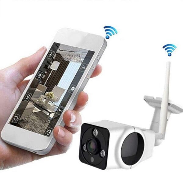 VR Водоустойчива външна камера Fisheye с Wi-Fi