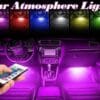 LED вътрешно осветление за автомобил с дистанционно LED вътрешно осветление за автомобил с дистанционно