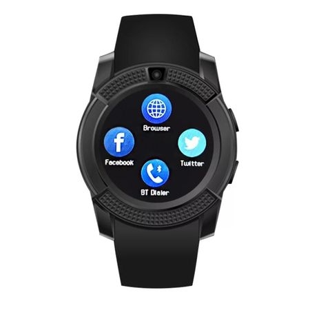 Смарт часовник Smart Watch Buetooth, камера и SIM карта