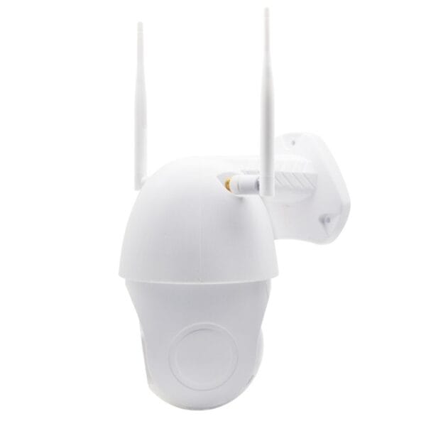 Въртяща Се Wifi / IP Смарт камера PTZ за външна употреба