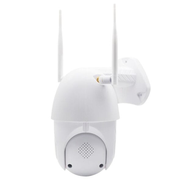 Въртяща Се Wifi / IP Смарт камера PTZ за външна употреба