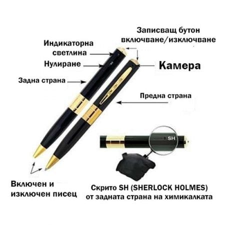 Шпионска Писалка