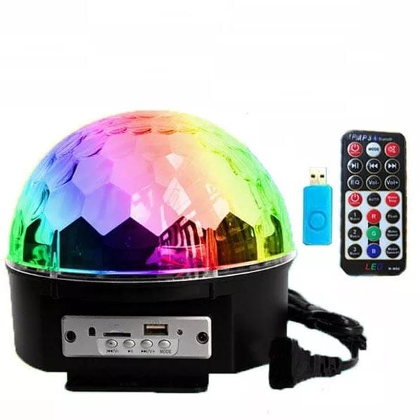 Коледна украса ЛАЗЕРНО КЪЛБО/ДИСКО ТОПКА "LED CRYSTAL MAGIC BALL LIGHT"