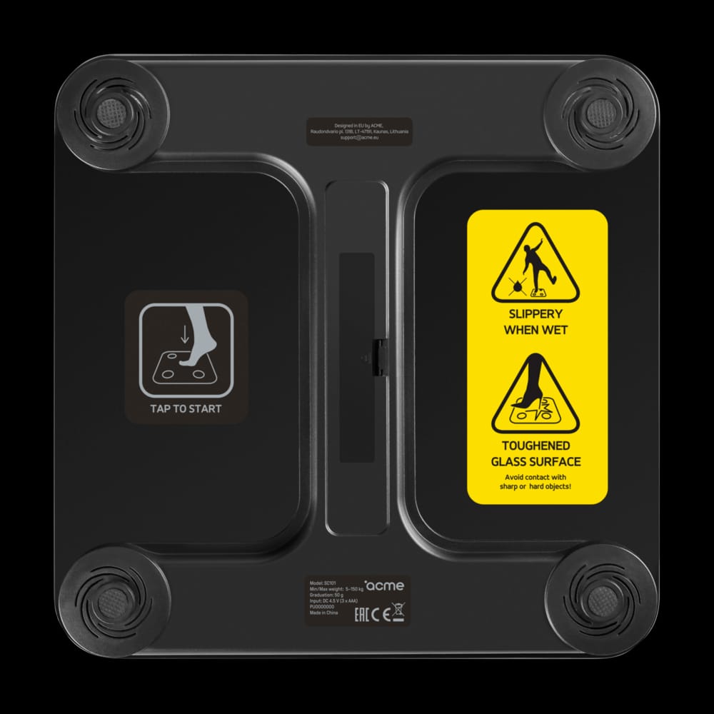 ACME SMART SCALE SC 101 Умна Везна Кантар ACME SMART SCALE SC 101 Умна Везна Кантар