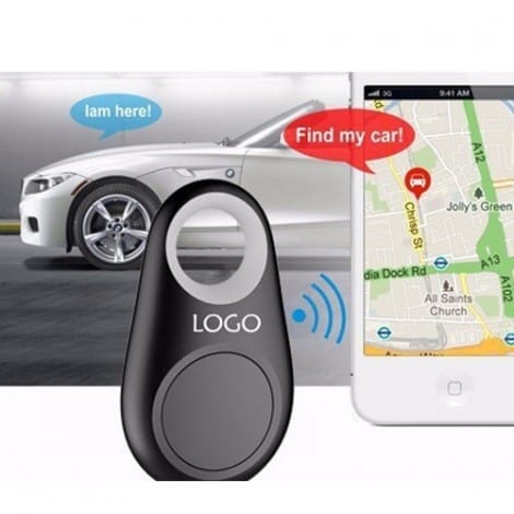 Bluetooth GPS тракер проследяване против загубване
