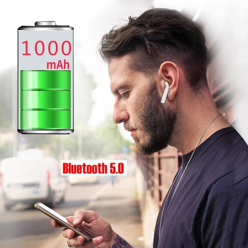 Безжични слушалки AirPods i11 TWS – със зареждащ кейс Безжични слушалки AirPods i11 TWS - със зареждащ кейс