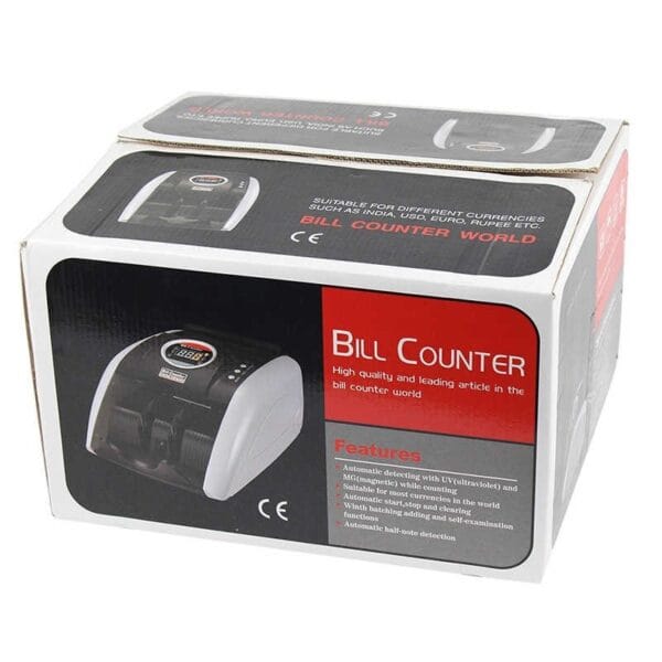 Машина за броене на пари различни валути