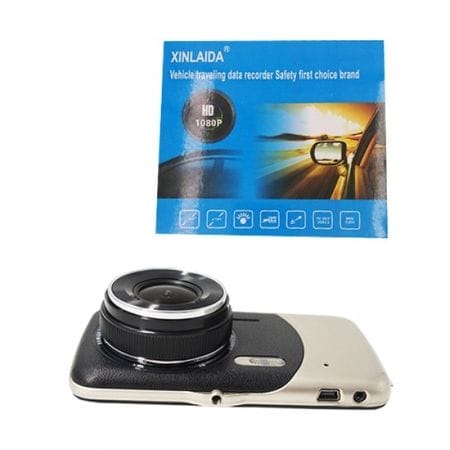 Видеорегистратор с 4 инчов дисплей HD1080P AC61