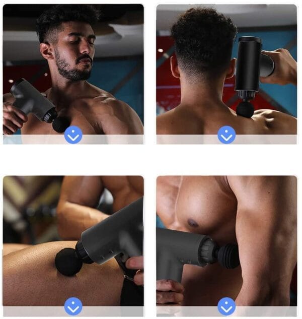 Мускулен масажор Massage Gun FASCIAL GUN HG-320