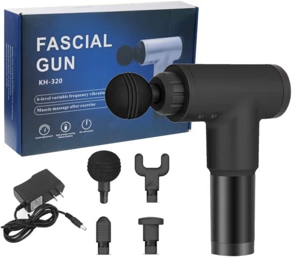 Мускулен масажор Massage Gun FASCIAL GUN HG-320