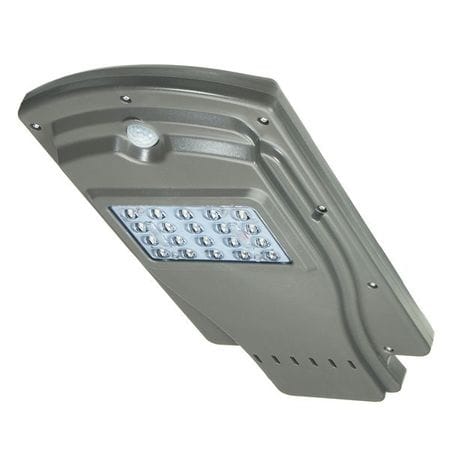 Соларна улична лампа 20W/8W с датчик и дистанционно