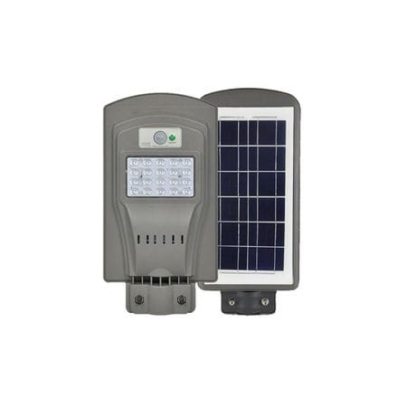 Соларна улична лампа 20W/8W с датчик и дистанционно