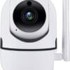 Wifi Смарт камера бебефон въртяща проследяваща FULL HD Wifi Смарт камера бебефон въртяща проследяваща FULL HD
