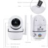 Wifi Смарт камера бебефон въртяща проследяваща FULL HD Wifi Смарт камера бебефон въртяща проследяваща FULL HD