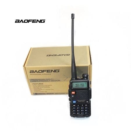 Професионална двубандова радиостанция Baofenk UV-5R