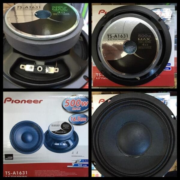 Басова тонколона за кола 17см Pioneer TS-A1631