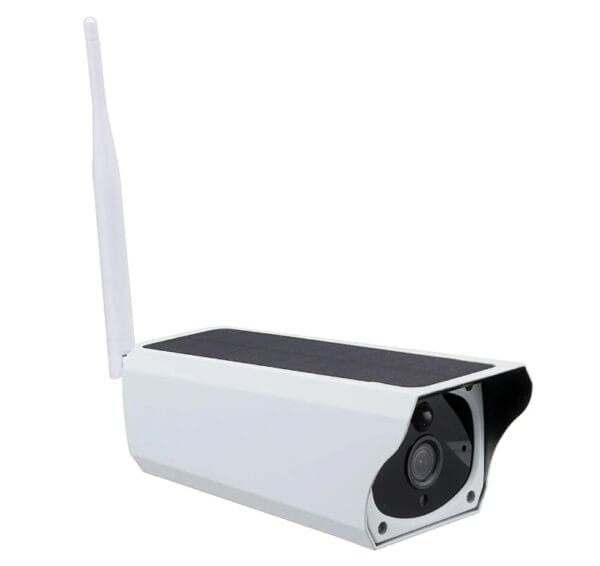 Соларна Wifi IP камера Напълно автономна Нощен режим