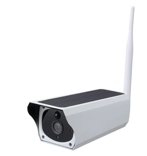 Соларна Wifi IP камера Напълно автономна Нощен режим