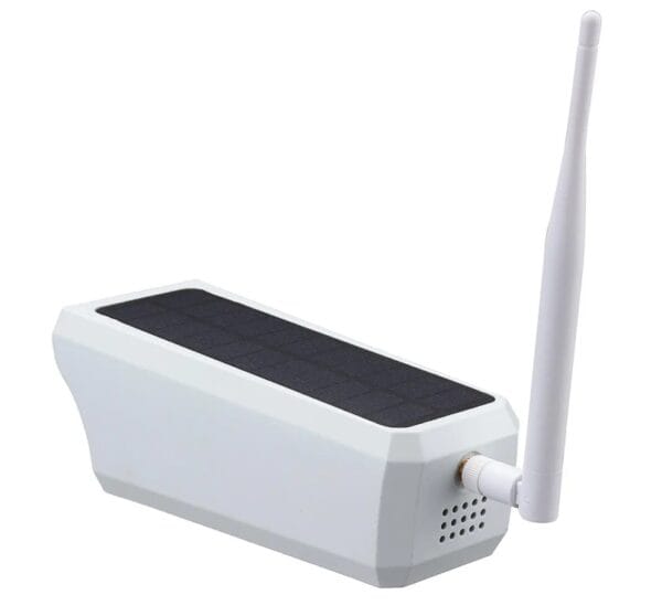 Соларна Wifi IP камера Напълно автономна Нощен режим