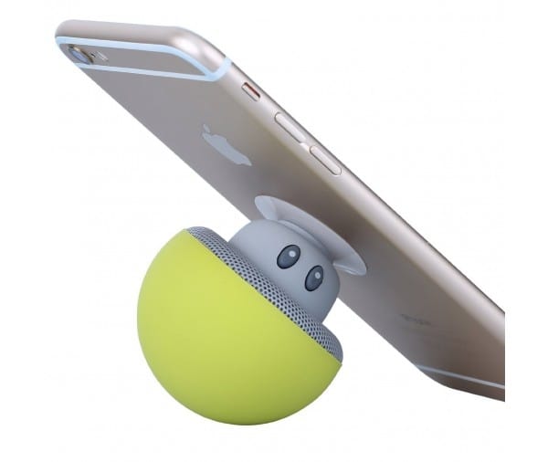 Мини Bluetooth колонка гъбка