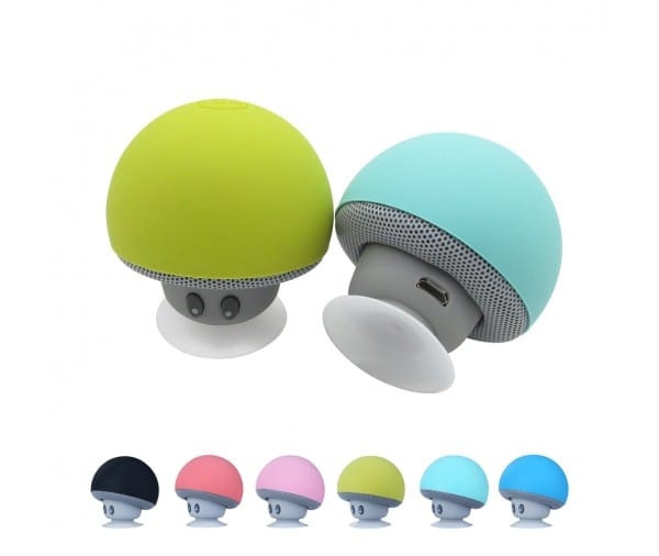 Мини Bluetooth колонка гъбка