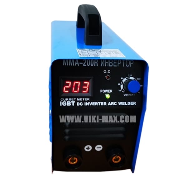 Електрожен 200 R New Blue инверторен дигитален дисплей