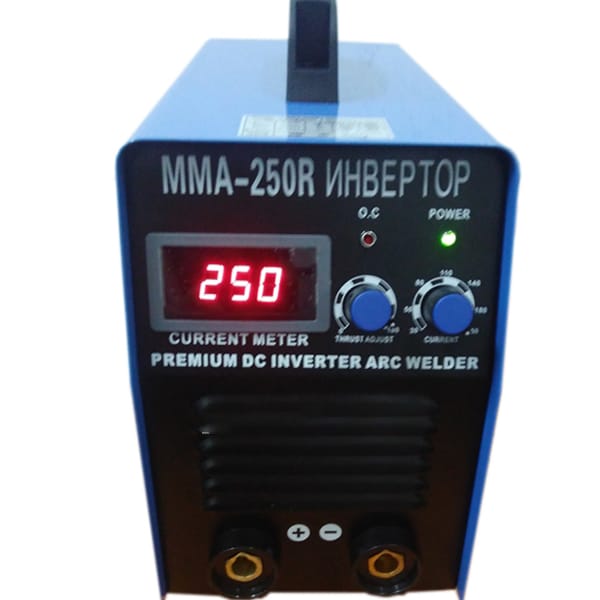 Електрожен 250 R Blue инверторен дигитален дисплей