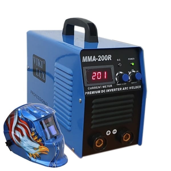 Електрожен 250 R Blue инверторен дигитален дисплей