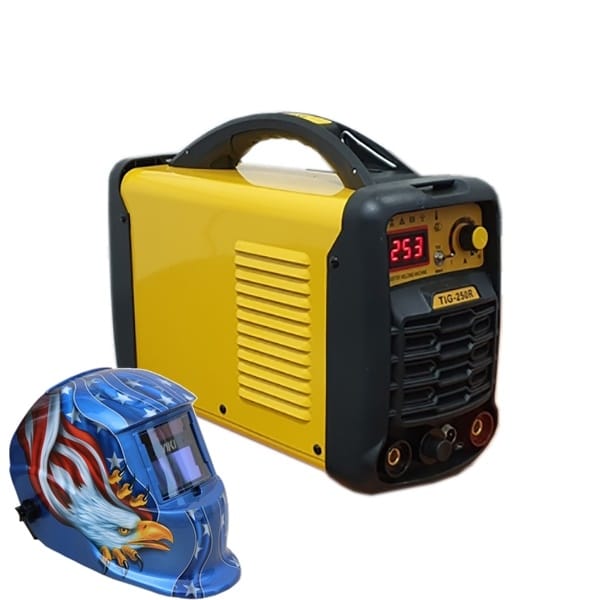 Професионален Инверторен Електрожен TIG MMA 250R дигитален дисплей