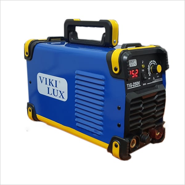 Професионален Електрожен инверторен TIG MMA 250А дигитален Blue