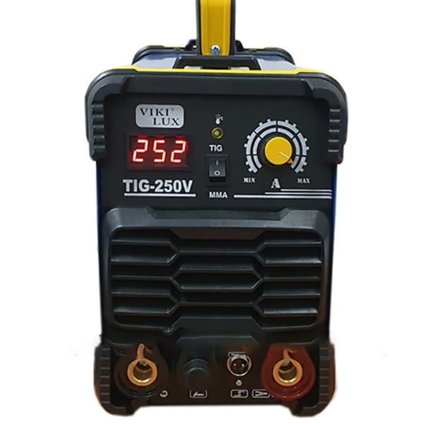 Професионален Електрожен инверторен TIG MMA 250А дигитален Blue