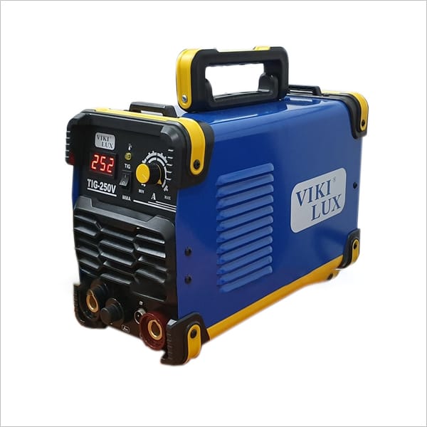 Професионален Електрожен инверторен TIG MMA 250А дигитален Blue