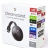 Мултимедиен плеър Google Chromecast HDMI 4K Хромкаст