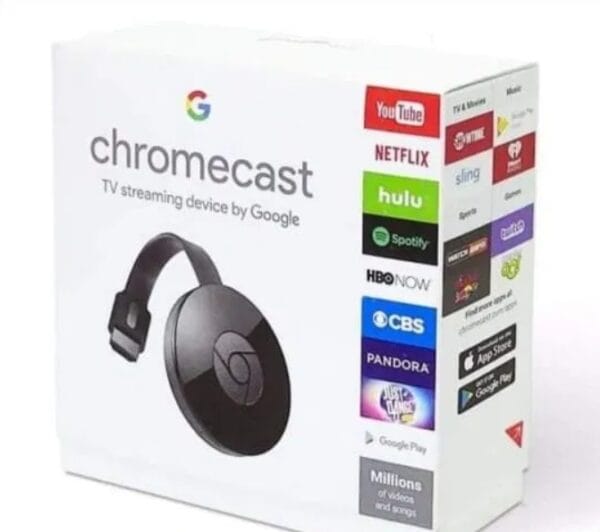 Мултимедиен плеър Google Chromecast HDMI 4K Хромкаст