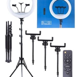 Професионална LED Ринг лампа 45см за снимки и видео селфи осветление