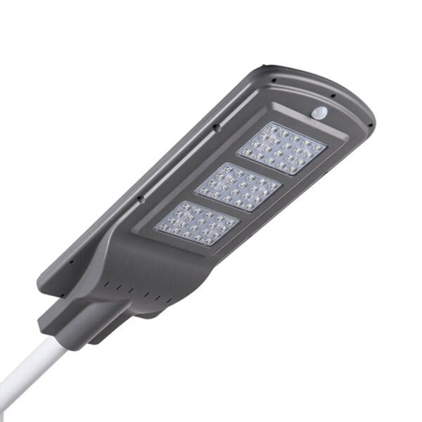 Соларна лампа 60W LED с Дистанционно All In One
