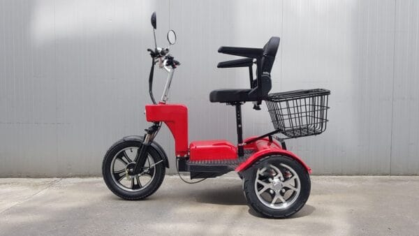 OFFROAD Електрическа триколка TS-750++ 48V 750W с големи 14`` задни гуми