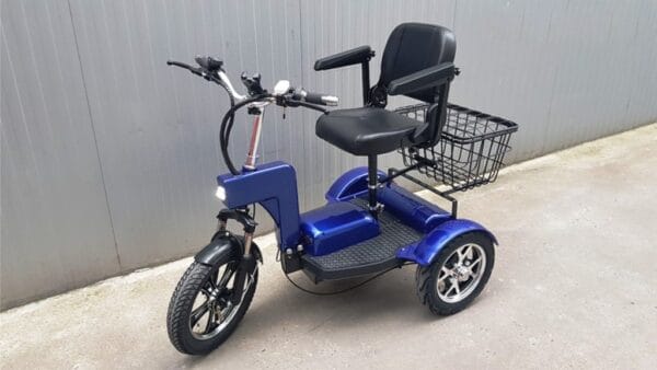 OFFROAD Електрическа триколка TS-750++ 48V 750W с големи 14`` задни гуми