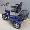 OFFROAD Електрическа триколка TS-750++ 48V 750W с големи 14“ задни гуми OFFROAD Електрическа триколка TS-750++ 48V 750W с големи 14`` задни гуми