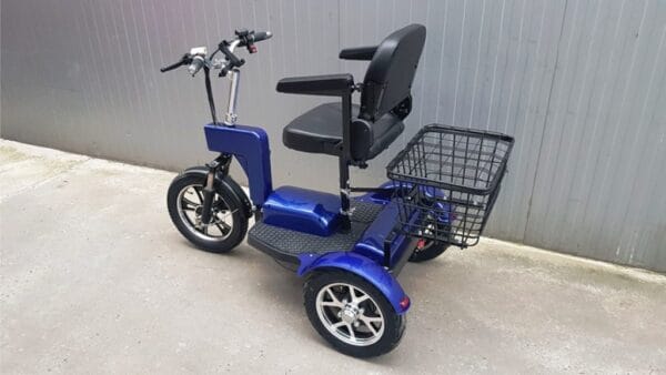 OFFROAD Електрическа триколка TS-750++ 48V 750W с големи 14`` задни гуми