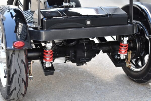 OFFROAD Електрическа триколка TS-750++ 48V 750W с големи 14`` задни гуми