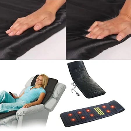 Масажна подложка за цялото тяло Massage Мат с дистанционно управление