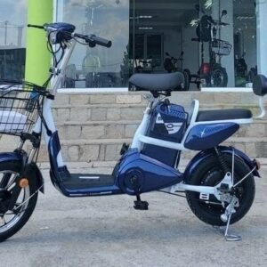 Електрически Скутер Велосипед Blue Dark Модел 2020