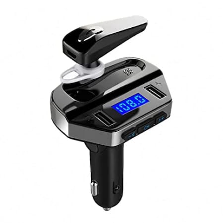 FM Transmitter V6 с Handsfree Слушалка