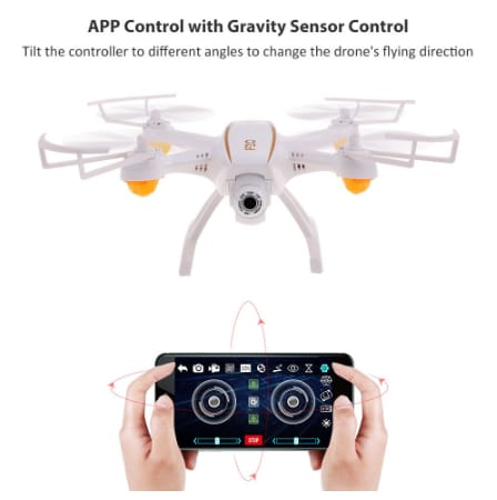 Дрон с HD камера F20W