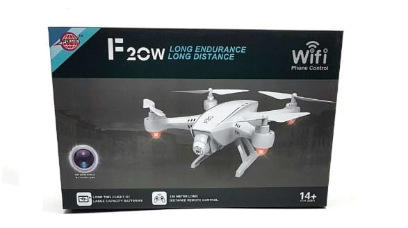 Дрон с HD камера F20W