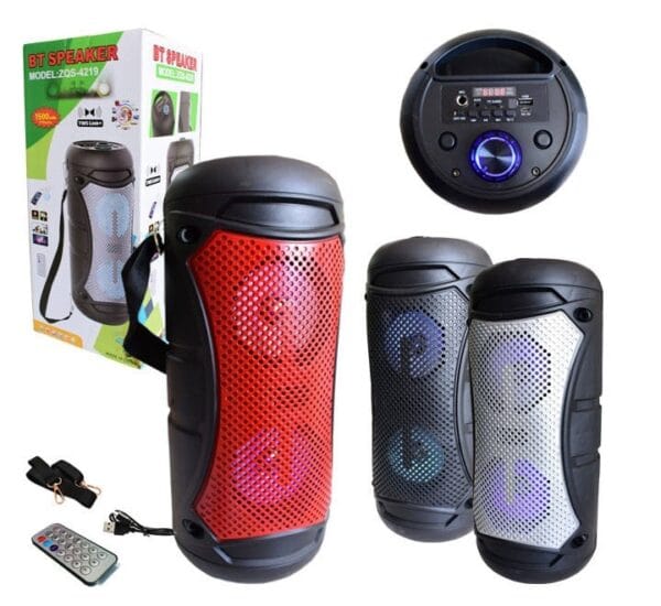 Bluetooth колона с FM,MP3,USB ZQS 4219